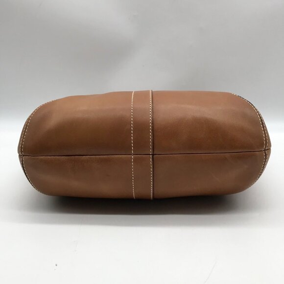 Vintage Coach Tan Leather Ergo Shoulder Bag & Matching Wallet - Picture 6 of 12